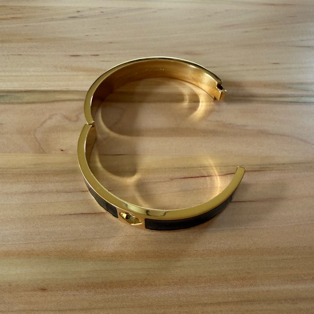 kate spade Black and Gold Bangle Bracelet - Picture 2 of 3